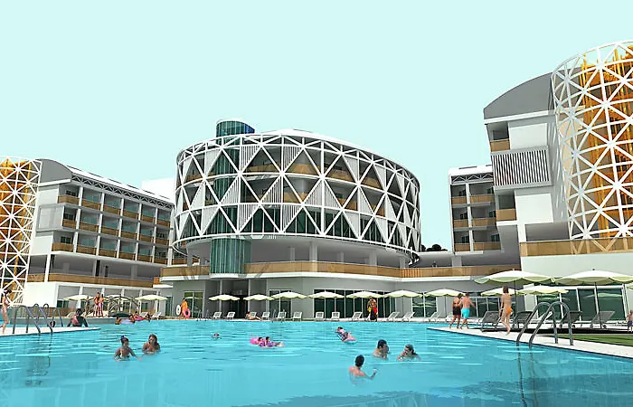 Hotel Crown Sunshine 5*