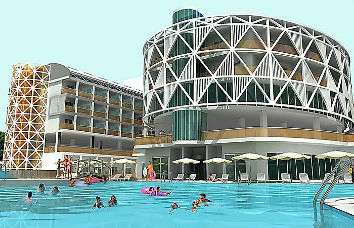 Crown Sunshine Szálloda 5*